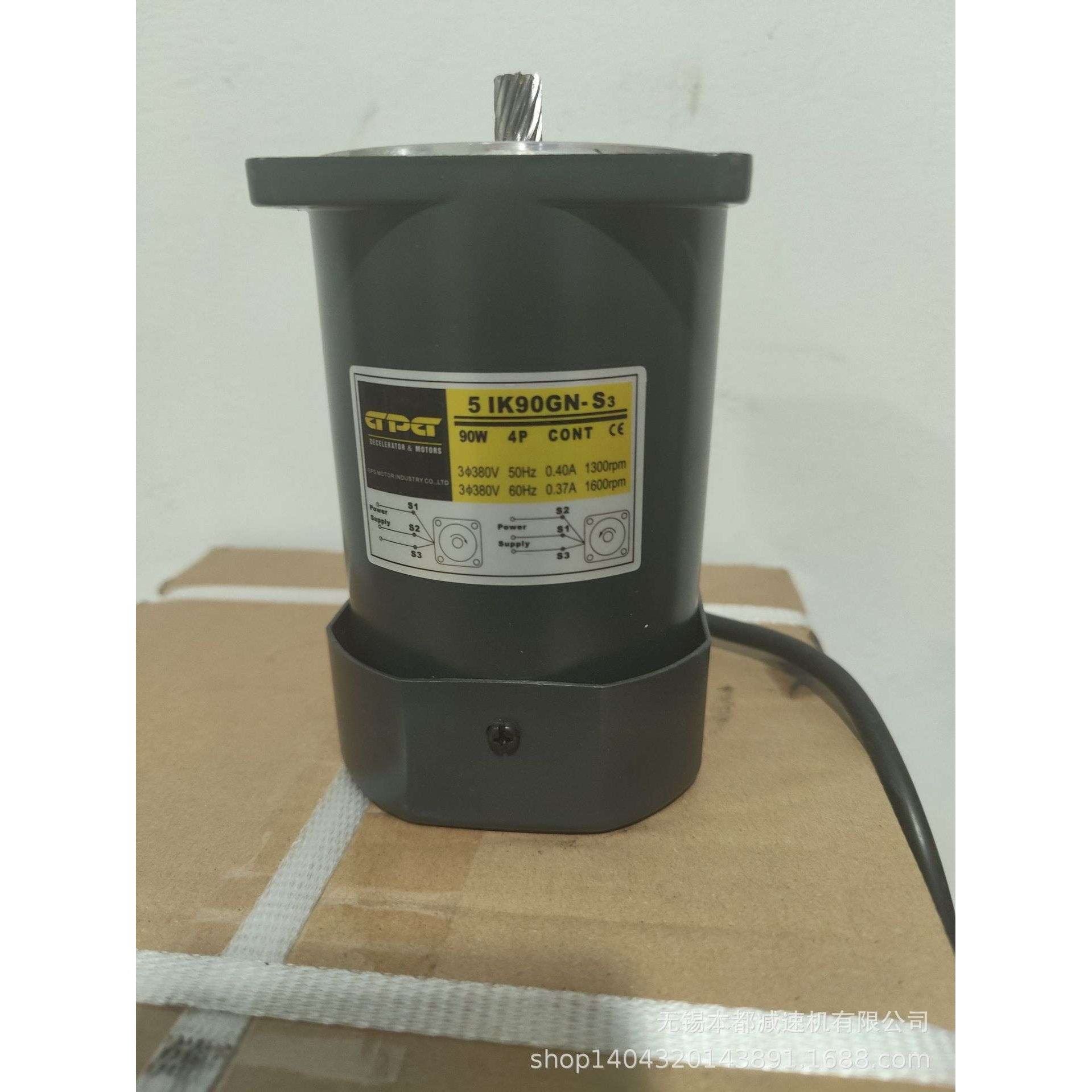 张家港GPG电机  4RK25GN-C+4GN100K定速电机