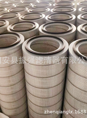 空气滤芯3278工业除尘器滤筒 钢厂空气除尘滤筒K3275 325*750