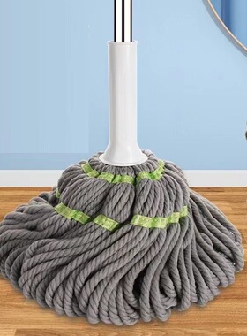 Self-wringing mop home hand-free household lazy自拧水拖把1