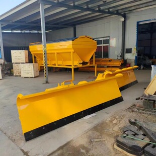 12方车载式融雪剂撒布机市政高速公路冬季除冰清雪设备融雪撒盐机