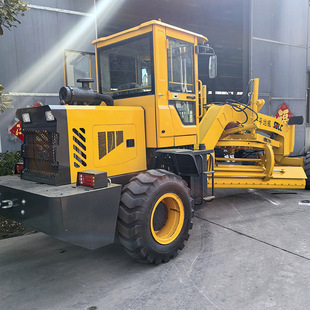 路面整体式刮平机 推土填土物料推送找平机 修路筑路整平机