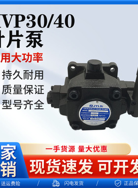 高压变量叶片泵HVP30-FA3 HVP40FA3 FA4 VP3-30/40-140油泵头电机