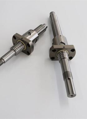 厂家直销批发常规型号SCR滚珠丝杆45号钢制造C5-C7精度