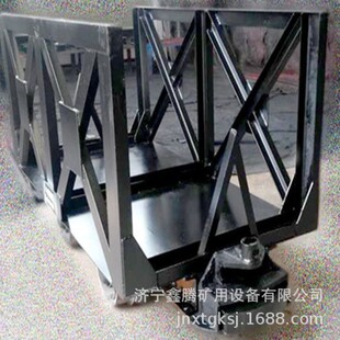 矿用材料车MLC2-6 地下开采矿山材料搬运车 大巷工作面运输材料运