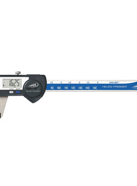 HELIOS-PREISSER卡尺0182501 顶部有锁紧螺钉