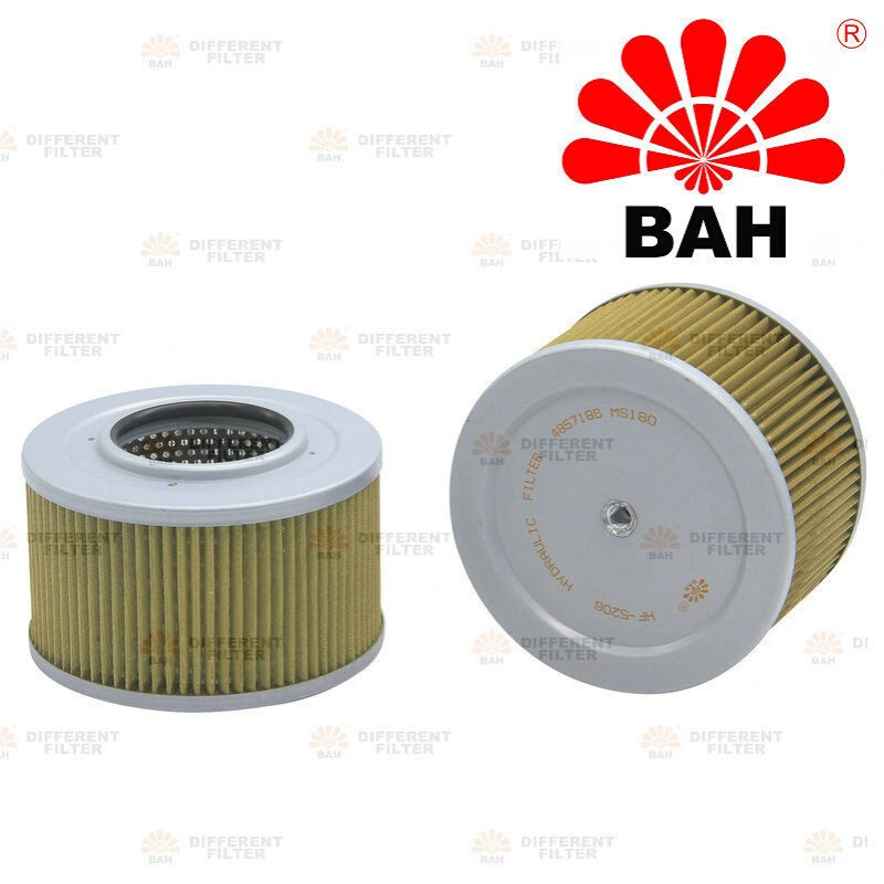 HF-5206液压吸油滤芯4857186 573330 H-5206 673330 KNJ10660