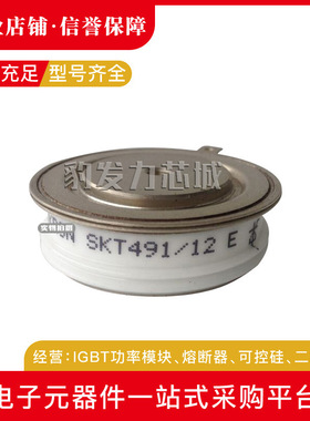SKT491/12E SKT491/14E SKT491/16E SKT491/18E平板晶闸管