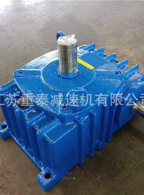 斜齿轮微型减速器 WPO175-15蜗轮蜗杆减速机 承载能力大