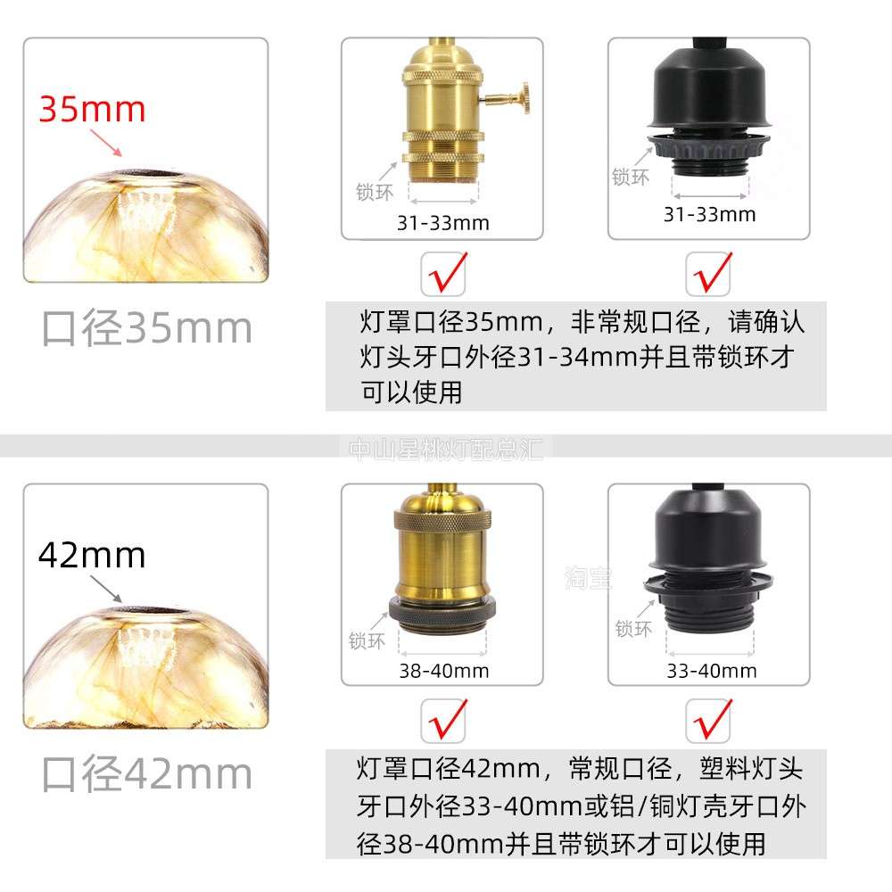 日式复古玻璃灯罩 灯壳琥珀色茶色吊灯27橱 窗卧室吧台咖啡厅
