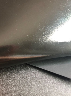 0.3黑色磨砂无卤防火阻燃PC防火等级UL94-VO 0.125 0.175 0.25