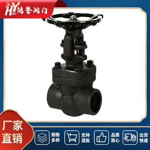 A105高压微型手动承插焊截止阀 承插焊截止阀 厂家直供 16C J61Y