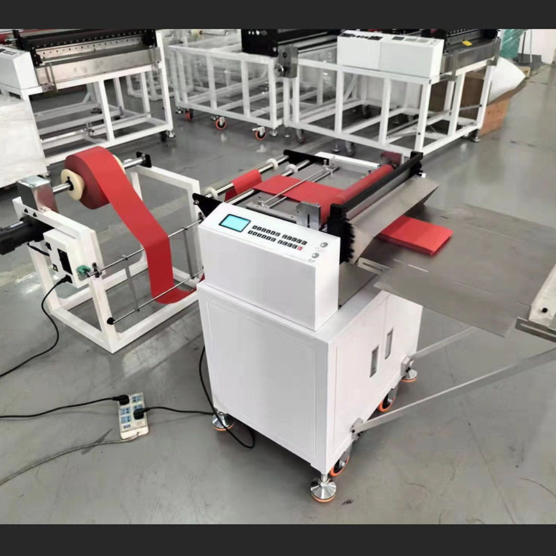 绝缘纸切片机自动送料皮革切断机 皮革裁切机 多功能无纺布切张机