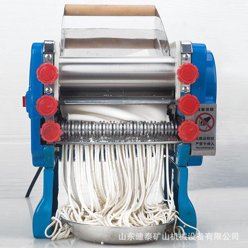 家用商用电动面条机 压面机 不锈钢多功能自动饺子混沌皮