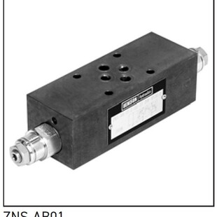 A01 PARKER平衡阀ZNS系列叠加式 B02 ZNS 安装