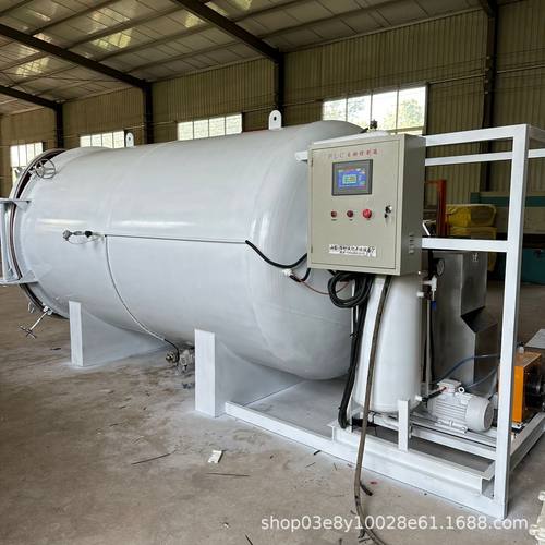 真空木材烘干窑木板烘干房 热风循环烘干箱 木材压板式真空干燥窑