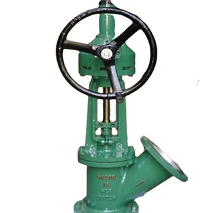 FB545Y FB45Y平底放料阀