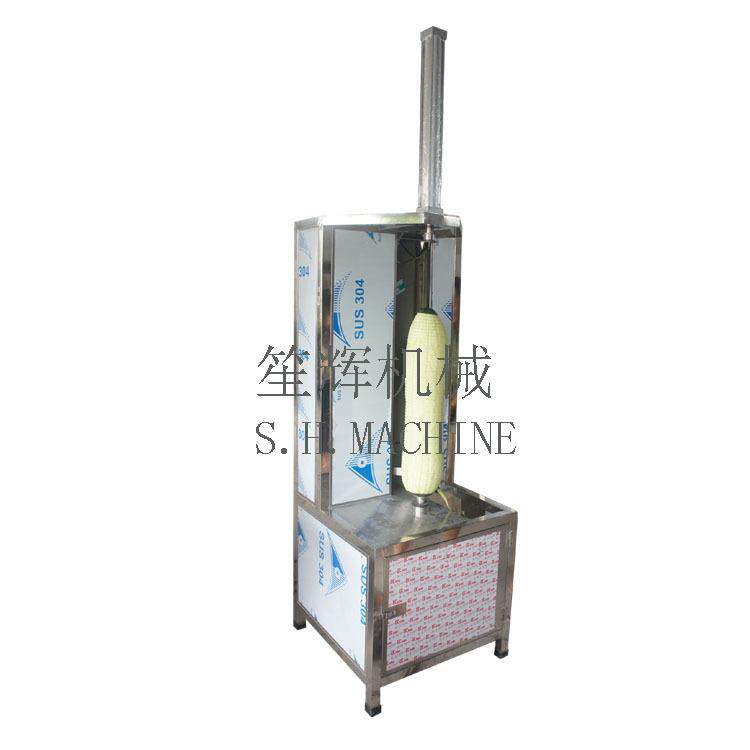 大型大型瓜果削皮机立式感应式冬瓜削皮机去皮机供货商