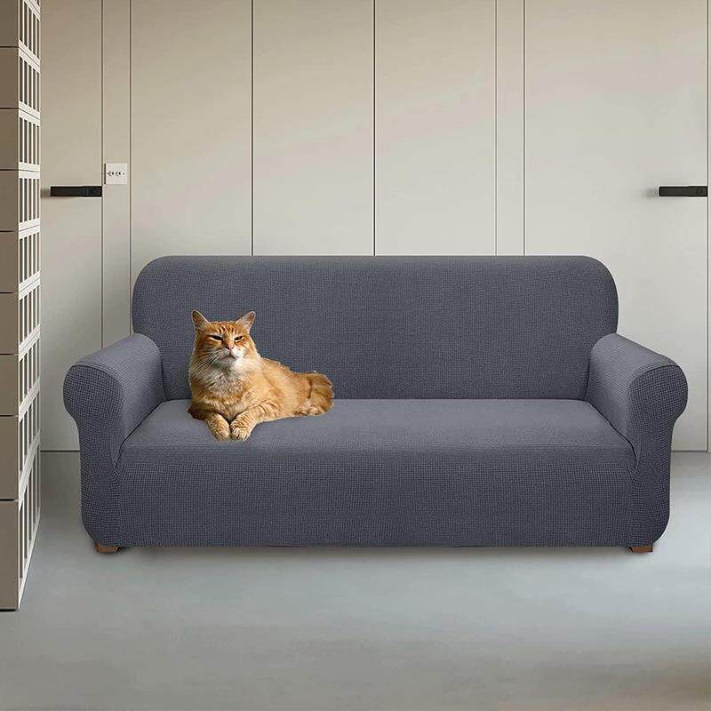 防水弹力沙发套全包加厚防猫抓沙发罩四季通用防滑沙发垫盖巾