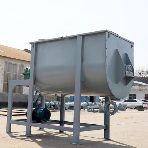 卧式干粉砂浆搅拌机 腻子粉混合机 轻质石膏砂浆搅拌设备