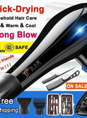 household hair dryer barber shop 2200w electric blower blow