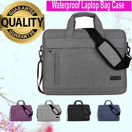 Waterproof Laptop Bag Case Computer Shoulder Bag 13寸 15寸  平板笔记本电脑包