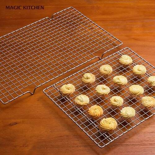 baking tools cake cooling rack rectangular non-stick brea