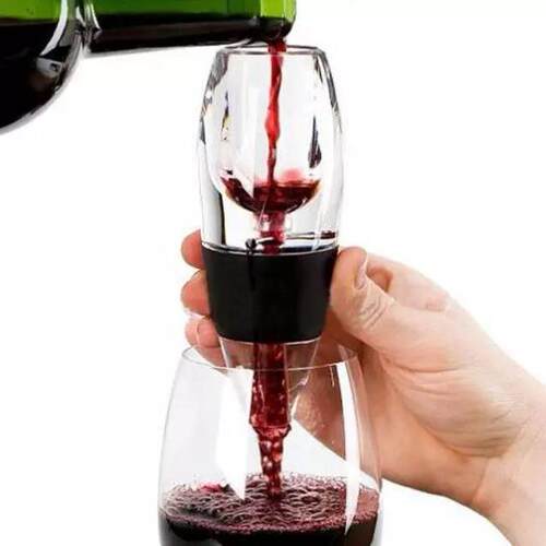 Red Wine Aerator Mini Filter Magic Decanter Essential Wine Q