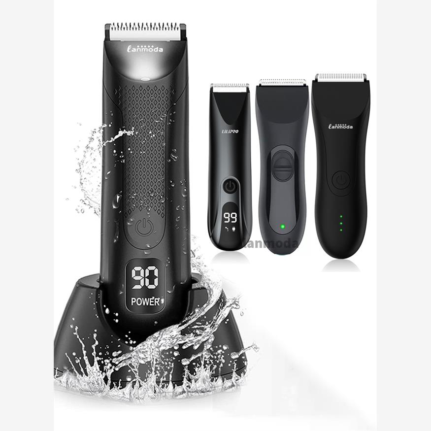 Body Hair Trimmer Balls Shaver for Men Pubic Hair Removal