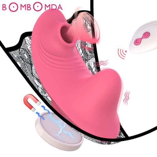 Clit Sucking Vibrator Remote Control Dildo Vibrators Panties