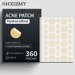 360/720PCS Pimple Patch Acne Invisible Acne Removal Skin Car