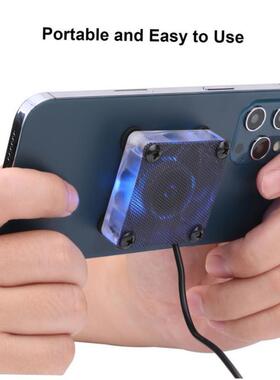 Universal Mobile Phone USB Game Cooler System Cooling Fan Ga