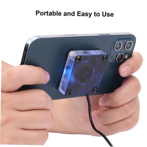 Universal Mobile Phone USB Game Cooler System Cooling Fan Ga