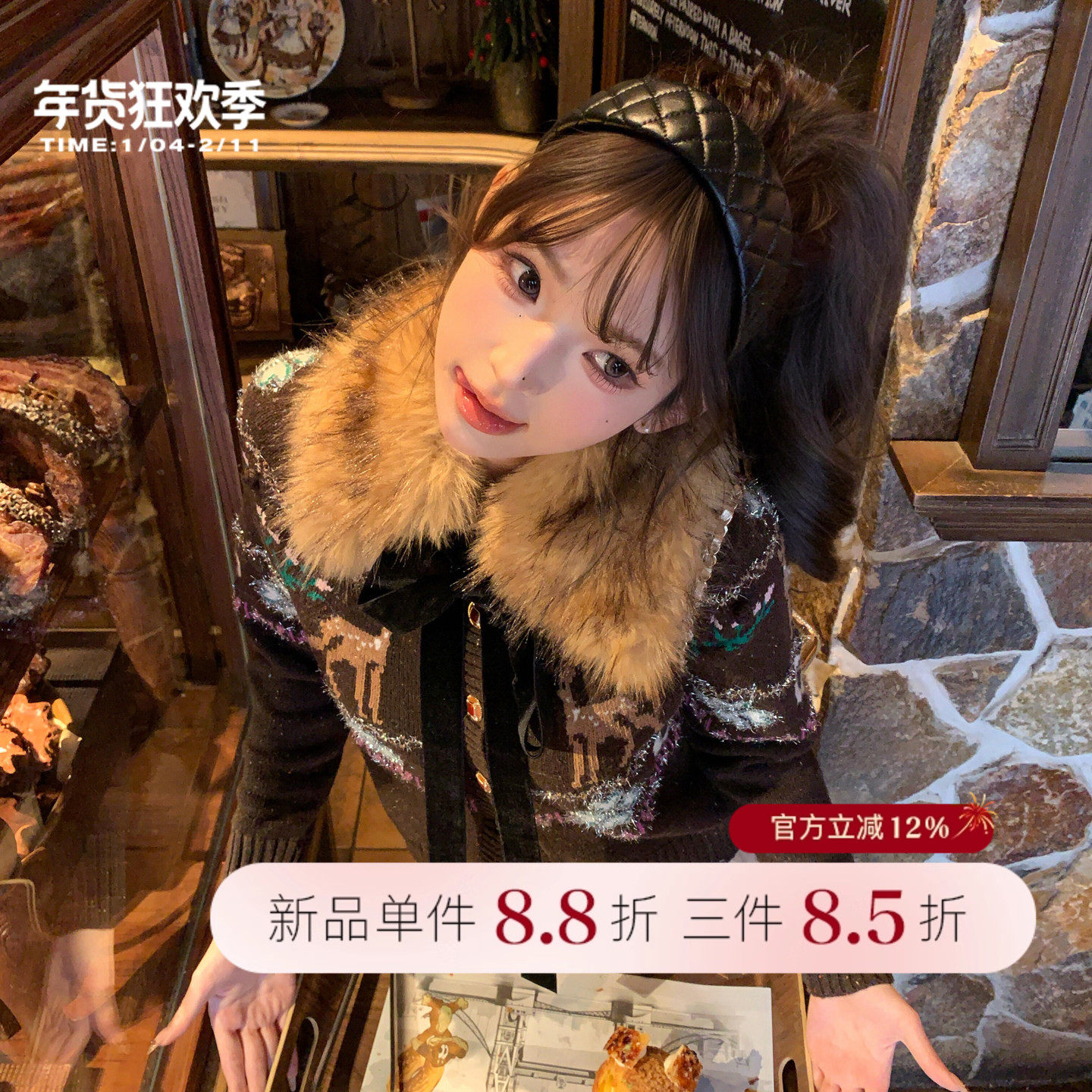 初恋秀智 小香风黑色菱格宽边发箍女高颅顶头箍压发发卡外出发饰,饰品/流行首饰/时尚饰品新,发饰,淘宝优惠券,粉丝福利购,淘宝优惠卷