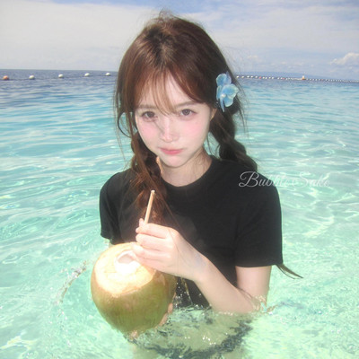 恋夏海岸线~度假风氛围花朵发夹