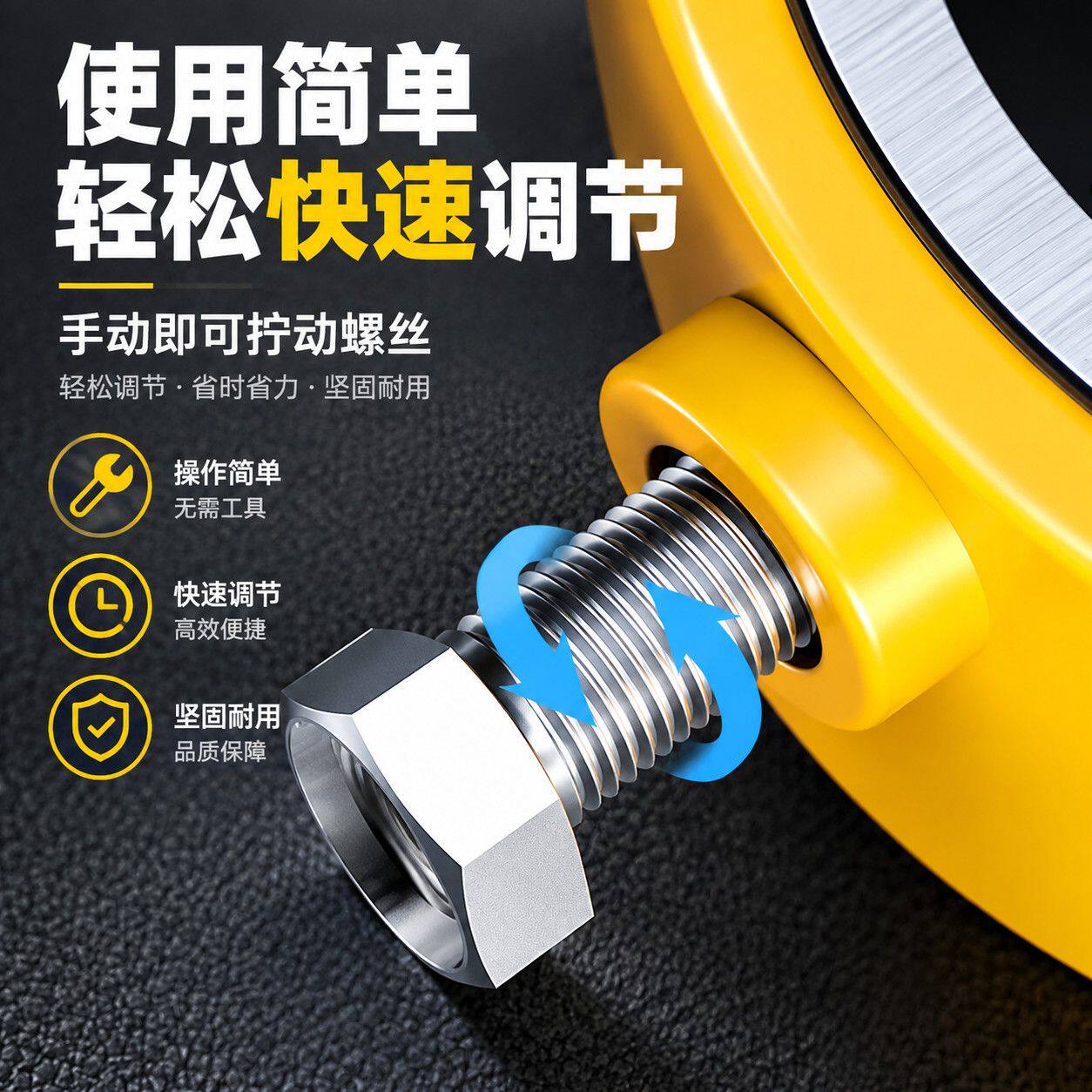 板牙套装新款塑料水管手动锥扳手分螺纹套丝水管维修实用神器