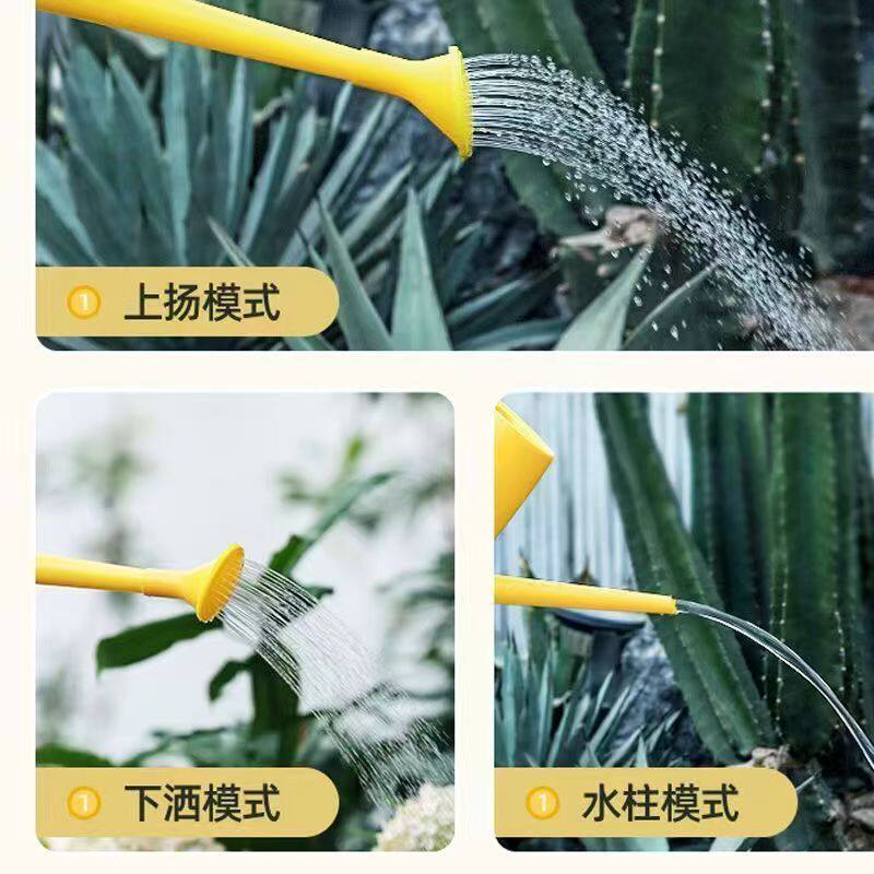 阳台绿植盆栽加长嘴大容量加厚园艺淋水壶浇花洒水壶工具