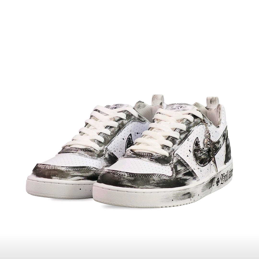 NikeCourtBorough甜酷板鞋