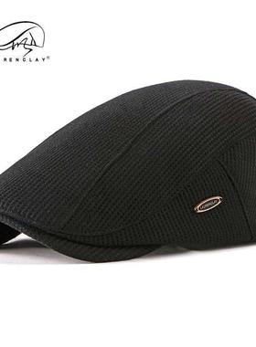 New Beret Flat Cap Women Men Basque Beret Cap Coppola Hat