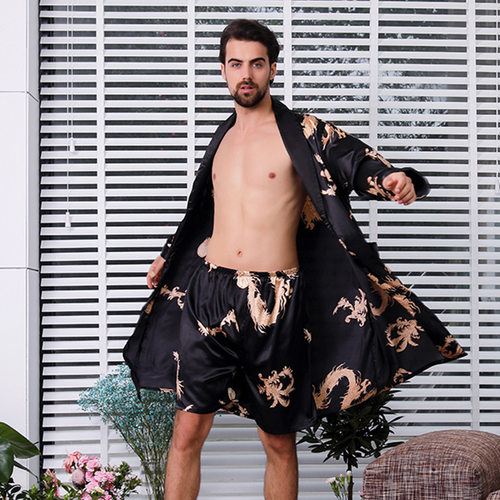 Men'sSilkrobhtupajgz