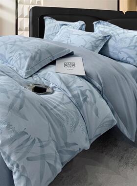 100％ cotton luxury beeding bedsheet blanket duvet cuver set