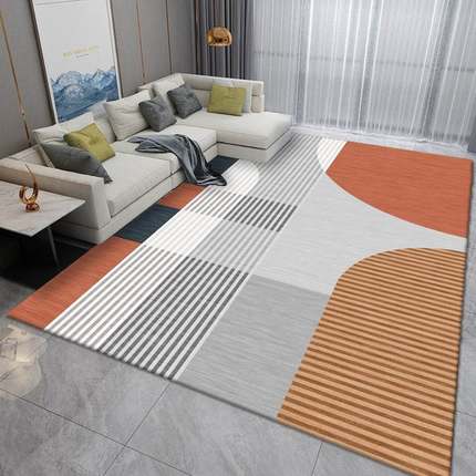 Carpet living room coffee table mat household bedroom carpet