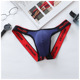 Back Hallow Male Briefs Underwear Thong String Sexy back