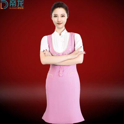 高档吉祥航空制服职业套装女空姐职业女裙套装