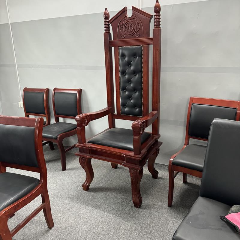 庭审家具模拟法庭家具法官桌椅审判桌仲裁卓椅审判台书记诉讼桌子