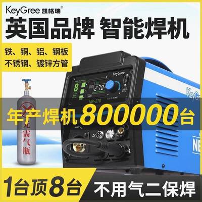 凯格瑞无气二保焊机一体电焊机家用小型220v两用三四二氧化碳保护