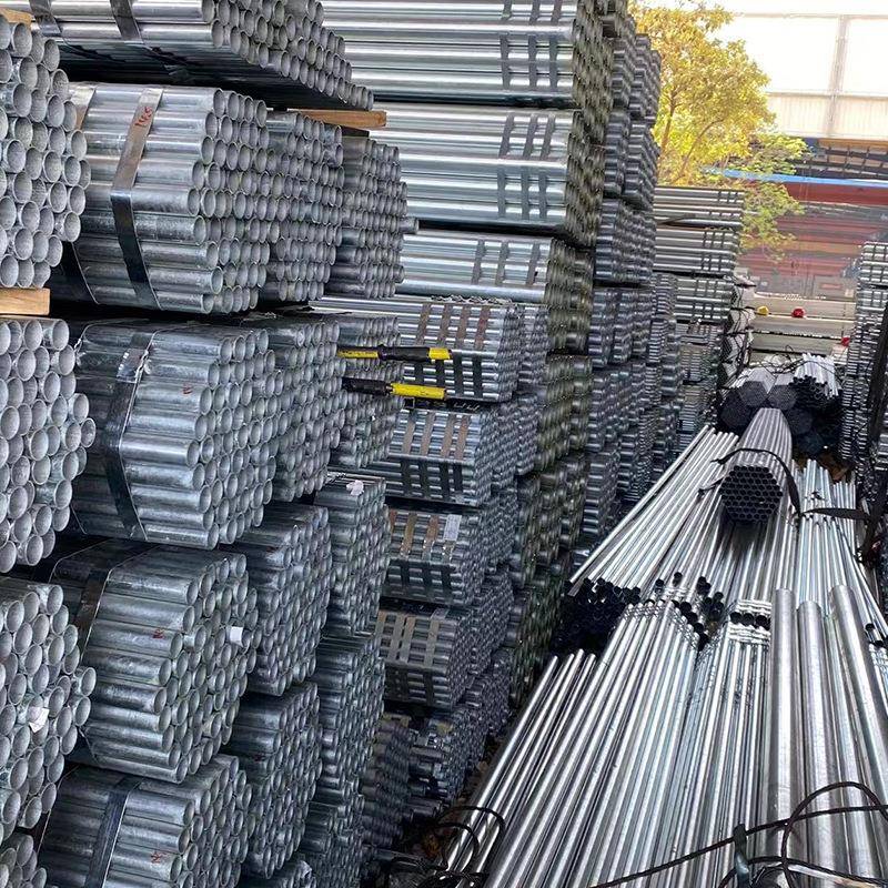 镀锌无缝钢管荣钢广钢镀锌无缝管珠江线管JDG