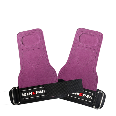 双层小牛皮舒适不掉渣女士助力带