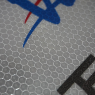 反光膜定制喷绘UV防水防晒晶彩格美国3M超强蜂窝车贴车标巡边模切