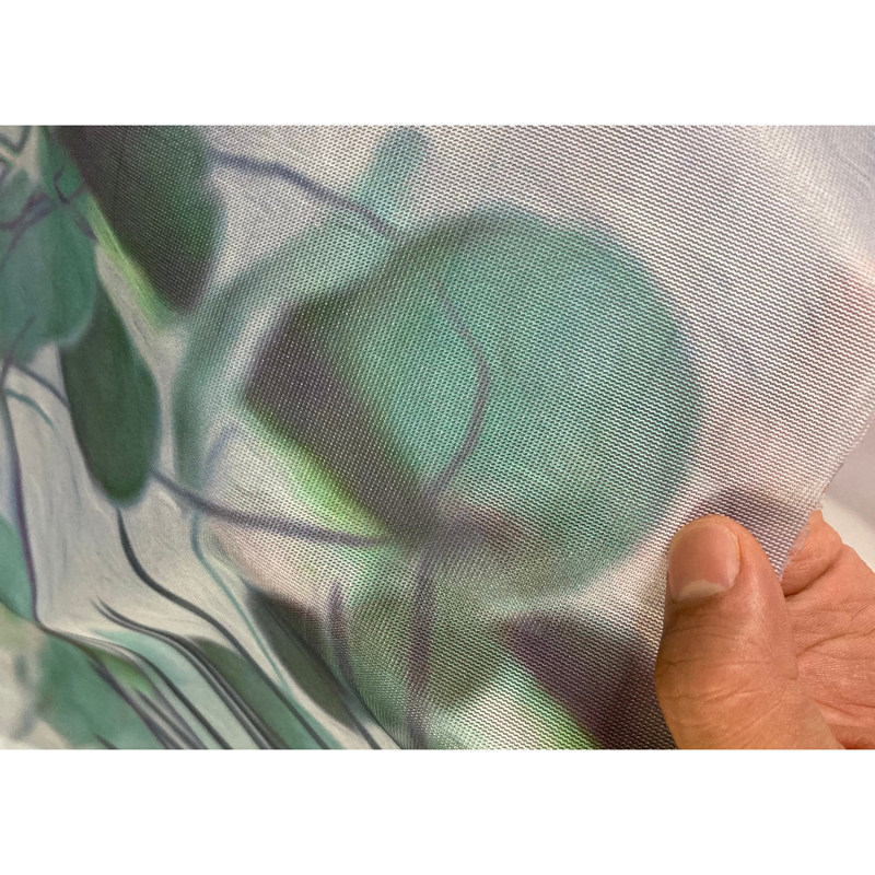 热转印经编布快幕布弹力布绷画框灯箱布快秀幕布桌布拉网热升华