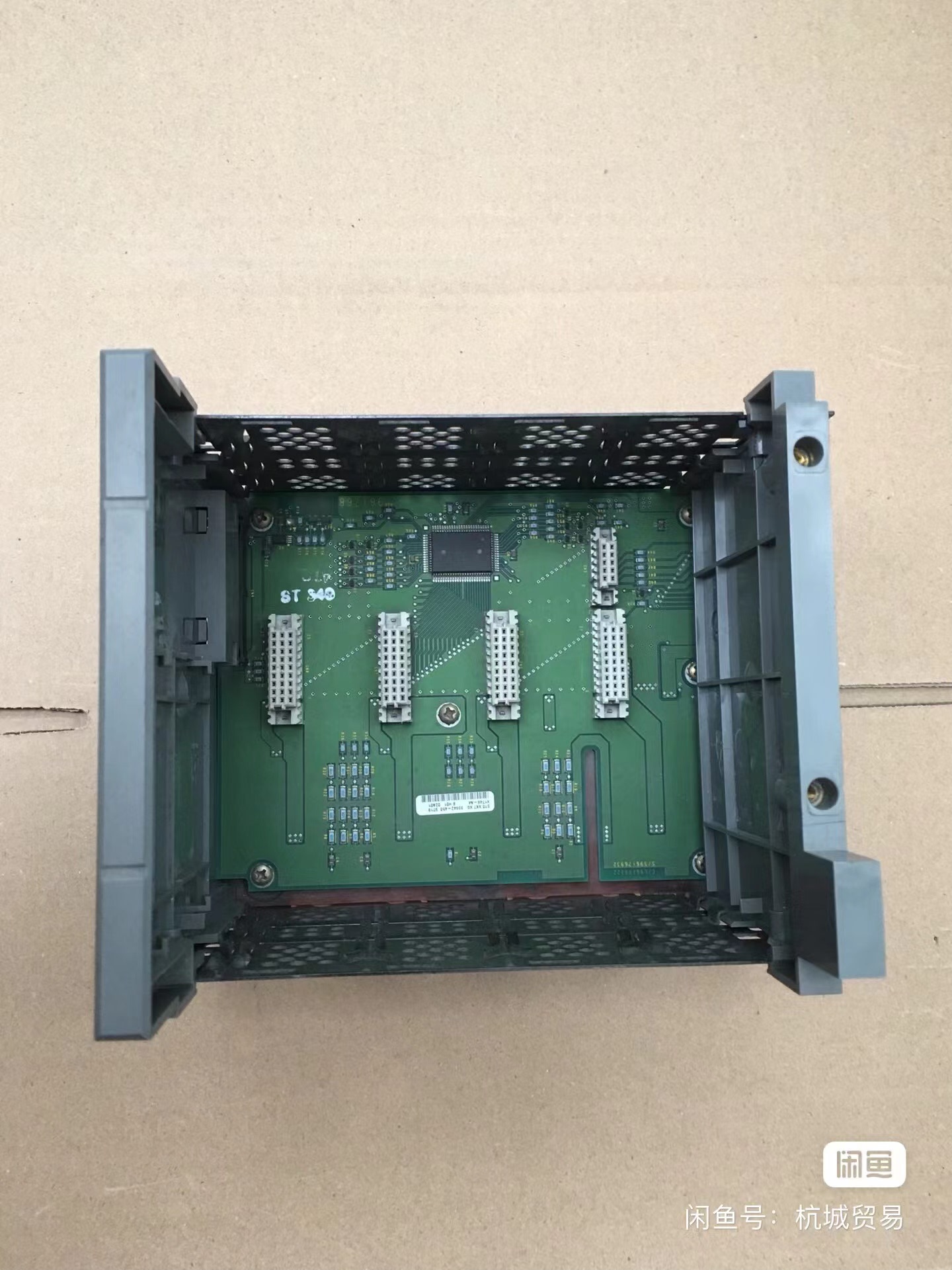 1746-A4  正品AB罗克韦尔PLC模块卡槽底座，外壳有议价